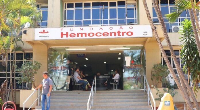 Com estoque em nível crítico, Hemocentro de Brasília pede doações de sangue O-