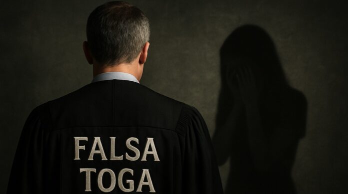 No Sol Nascente, um juiz de paz manteve uma adolescente em cárcere privado. O escândalo da “Falsa Toga” revela a falência institucional e expõe a grave omissão da Justiça do DF diante da violência.