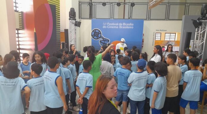 Festival de Brasília do Cinema Brasileiro leva cultura para além do Plano Piloto