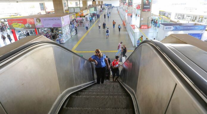 Modernização da Rodoviária do Plano tem foco em acessibilidade e segurança