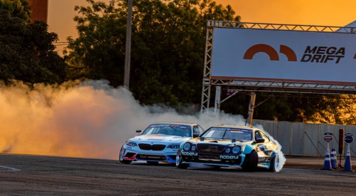 Granja do Torto recebe 3ª e 4ª etapas do Mega Drift