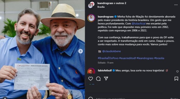 Isolado dentro do PT-DF, o professor Leandro Grass, presidente do IPHAN, enfrenta resistência e constrangimentos após deixar o PV. Visto como “pato feio”, já sofre vetos a 2026 e críticas por erro estratégico.