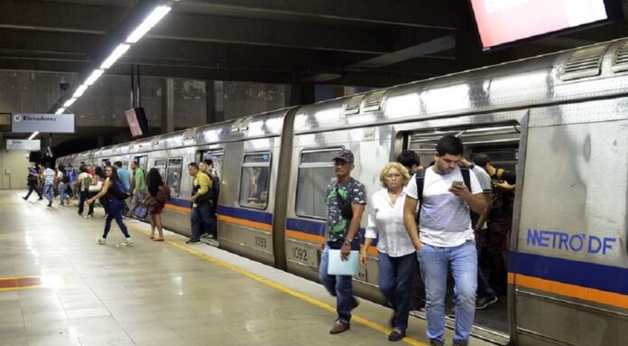 Metrô-DF publica relatório sobre modernização e compra de novos trens