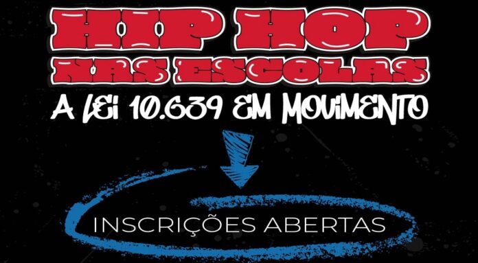 Hip Hop nas Escolas tem objetivo de implementar a cultura na grade escolar