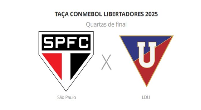 São Paulo recebe LDU pelas quartas da Liberta nesta quinta (25)