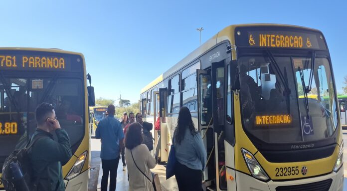 Transporte coletivo terá frota extra no 7 de Setembro