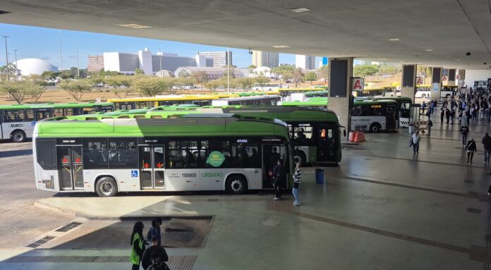 Com tarifa técnica, GDF garante passagens mais baratas no transporte público