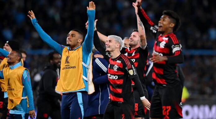 Flamengo mostra raça e garante presença na final da Libertadores