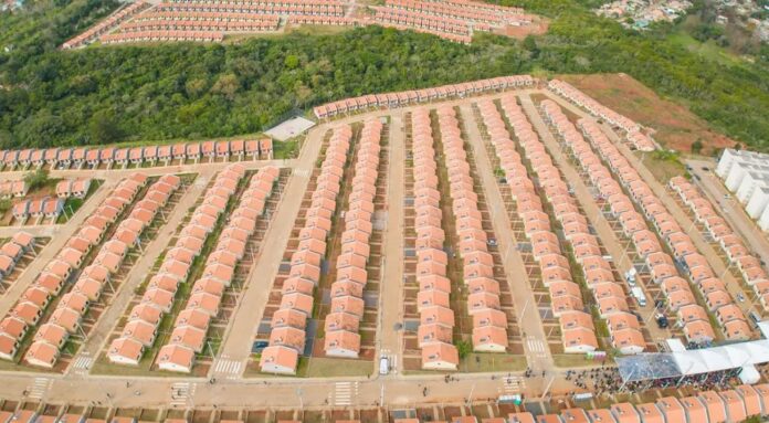 Moradias do Minha Casa, Minha Vida são entregues a 2.837 titulares