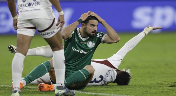Palmeiras sente altitude de Quito, joga mal e perde de 3 a 0 para LDU
