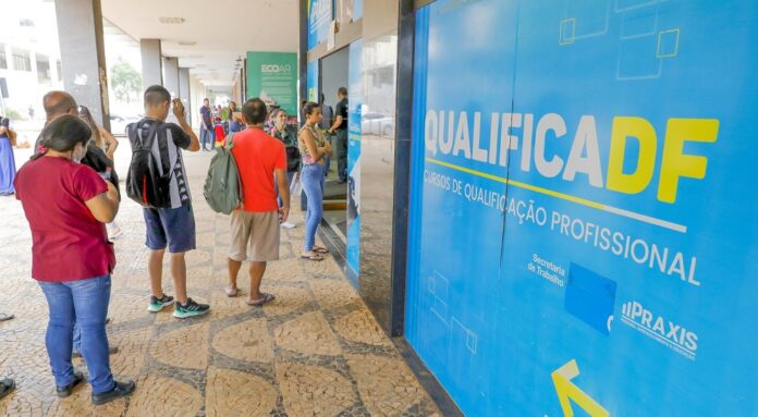 QualificaDF tem inscrições prorrogadas até 12 de outubro