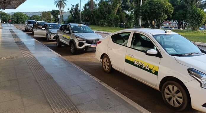 Regras do serviço de táxi são atualizadas no DF