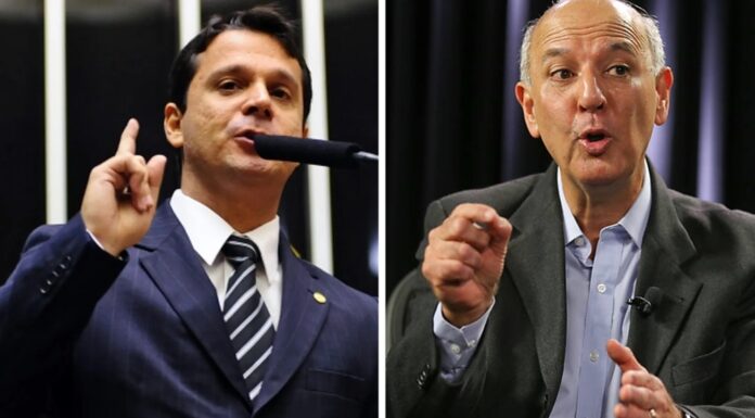 A política brasiliense volta a surpreender: Reguffe, ícone da moralidade, pode unir forças com Arruda, velho conhecido dos tribunais, numa aliança que mistura conveniência e contradição.
