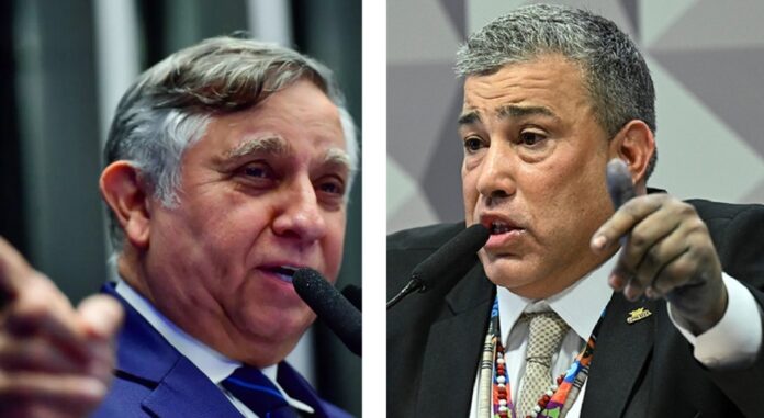Com tom ameno e perguntas brandas, Izalci Lucas trocou o papel de fiscal implacável por o de interlocutor cordial ao interrogar o presidente da CONAFER, envolvido em fraude que “reviveu” 1.135 mortos na folha do INSS.