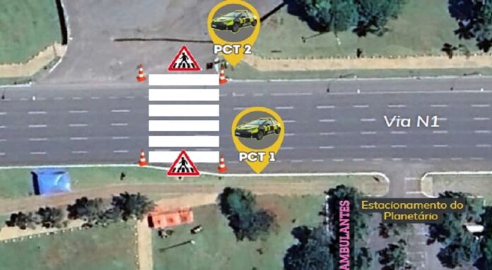 Show altera o trânsito no Eixo Monumental nesta quarta-feira (29) Show altera o trânsito no Eixo Monumental nesta quarta-feira (29)