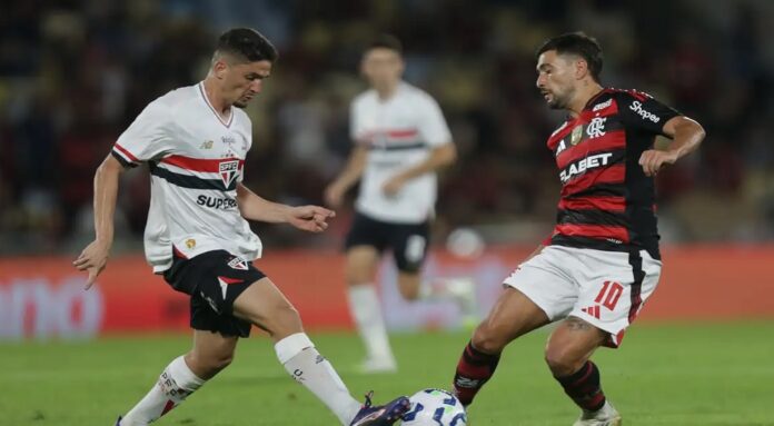 São Paulo recebe o Flamengo pelo Brasileirão nesta quarta (5)