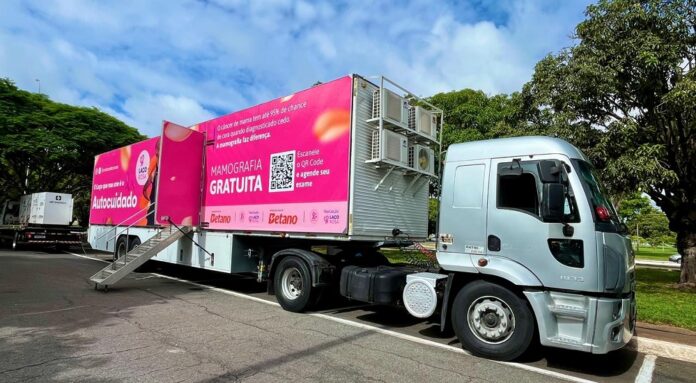 Carreta Itinerante de Mamografia inicia atendimentos gratuitos pelo DF