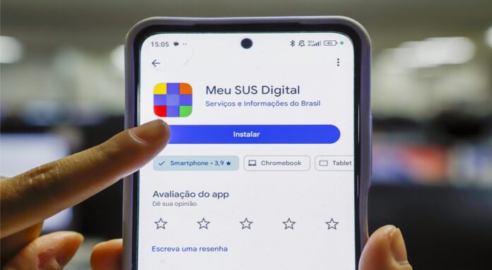 Consultas nas UBSs do DF poderão ser marcadas via aplicativo Meu SUS Digital