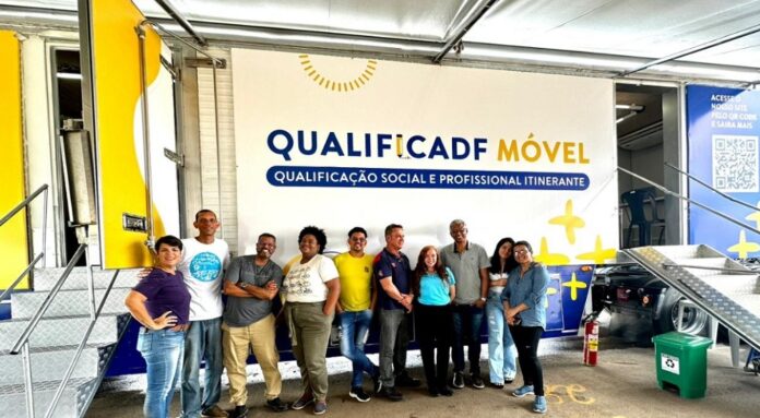 DF convoca selecionados para a 2ª etapa do QualificaDF Móvel no 4º ciclo