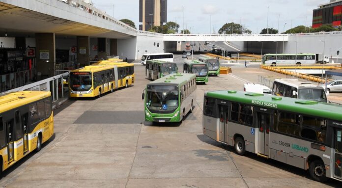 DF terá transporte público coletivo de graça neste fim de semana