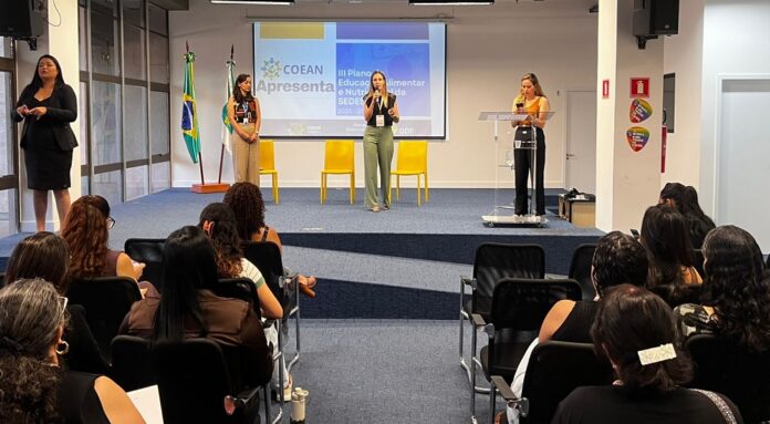 GDF lança 3º Plano de Educação Alimentar e Nutricional