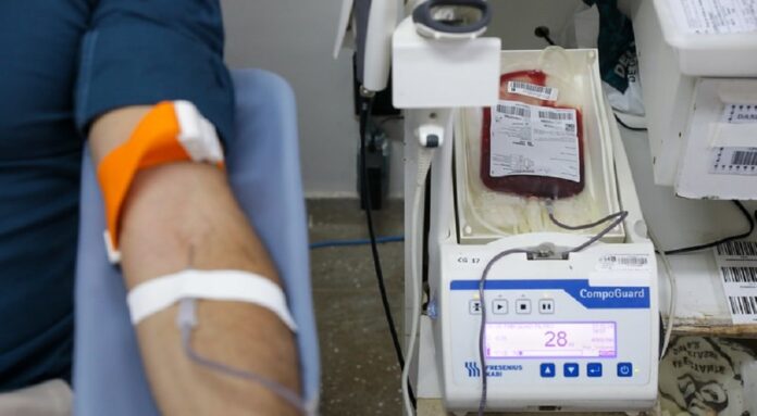 Hemocentro de Brasília lança Semana Nacional do Doador de Sangue nesta segunda (24)