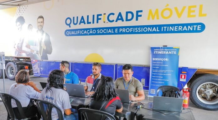 Prazo de confirmação de matrículas é reaberto para o QualificaDF