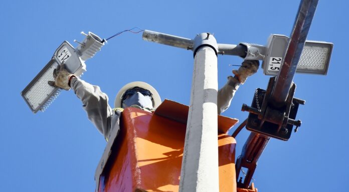 DF ultrapassa 93% de cobertura em LED