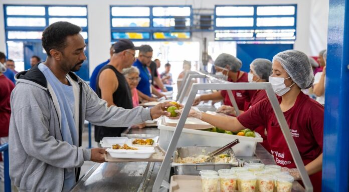 DF terá 15 restaurantes comunitários abertos normalmente no feriado de ano-novo