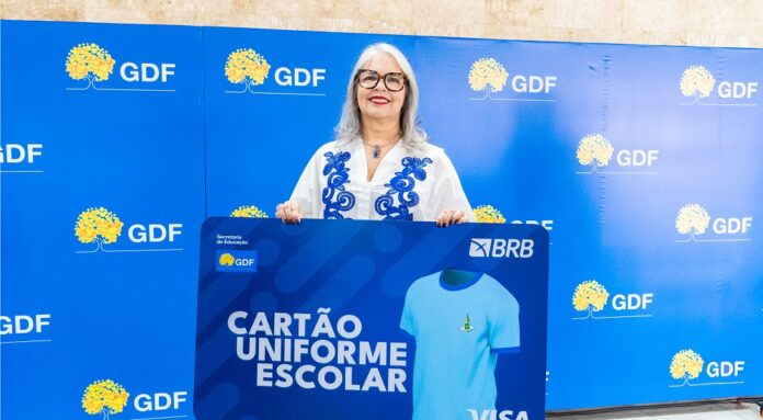 Entrega do Cartão Uniforme Escolar começa no dia 22