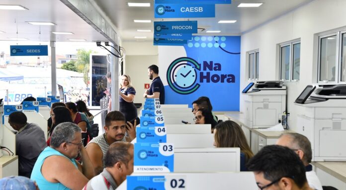 GDF lança primeira unidade do Na Hora exclusiva para empresas