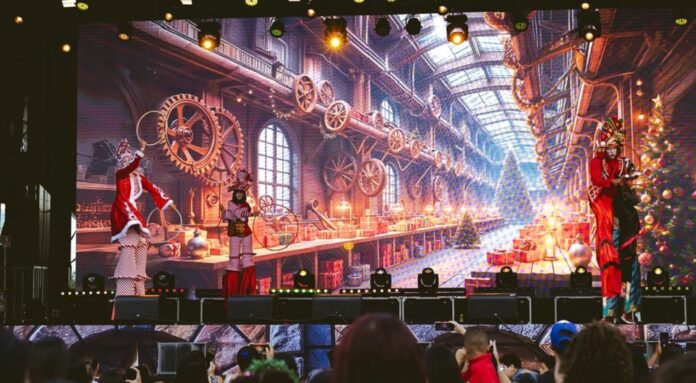 Nosso Natal 2025 transforma a Esplanada dos Ministérios no maior circuito natalino gratuito do DF