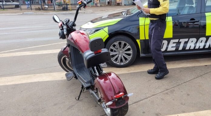 Prazo para registro de ciclomotores no Detran vai até o dia 31
