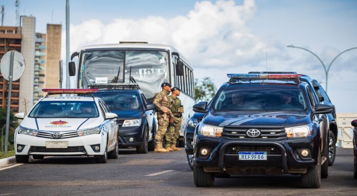 Roubos de veículos no DF caem 14,6% em 2025