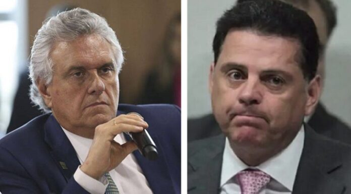 Caiado intensifica o debate ao comparar a tentativa de Marconi Perillo voltar ao Palácio das Esmeraldas a um “cupim branco”, metáfora usada para alertar que conquistas construídas em anos podem ser destruídas em instantes.