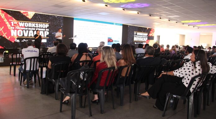 Workshop de Pavimentação Urbana será realizado neste mês