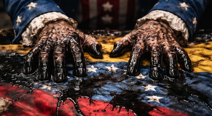 Petróleo, dólar e poder movem a ofensiva dos EUA contra a Venezuela. Por trás do discurso contra uma ditadura e narcotráfico, estão interesses geopolíticos, controle energético e a disputa com China e Rússia pela hegemonia global.