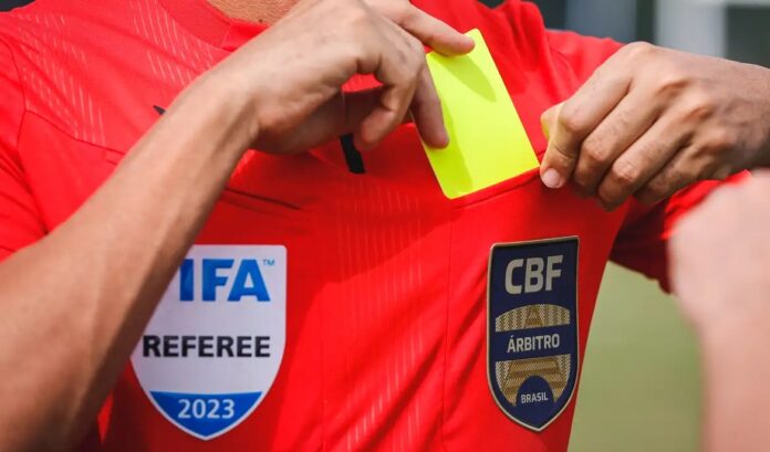 CBF anuncia programa de profissionalização de árbitros de futebol