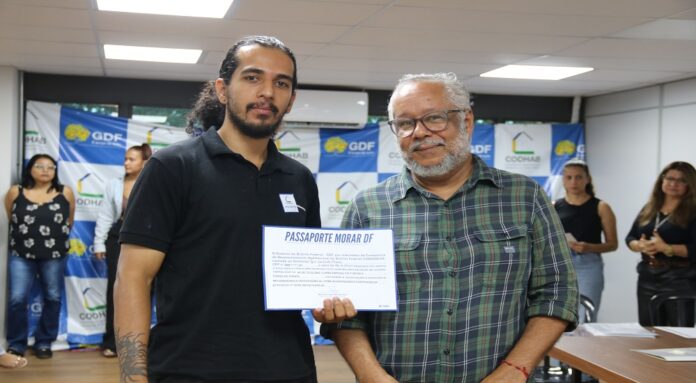 Cheque Moradia garante acesso à casa própria para 44 famílias do DF