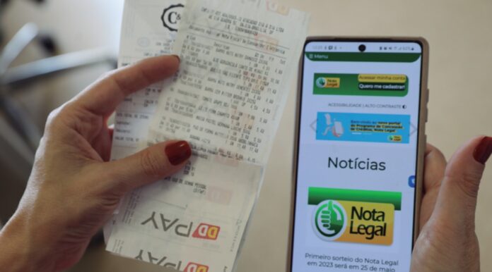Último aviso aos premiados do Nota Legal 2025: informe seus dados bancários até quarta-feira para garantir o pagamento. Ainda há milhares de ganhadores pendentes. Acesse o site e confira