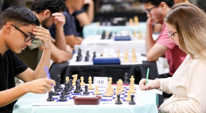 Distrito Federal sedia etapa de torneio nacional de xadrez