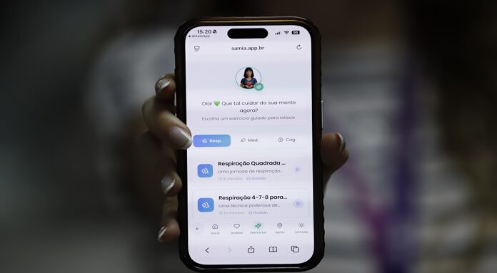 Ferramenta digital oferece apoio gratuito para o cuidado com a saúde mental