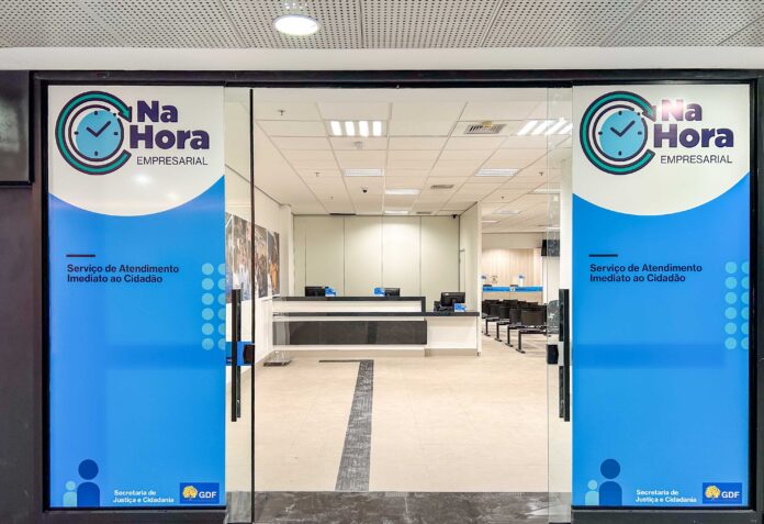 GDF inaugura primeira unidade do Na Hora Empresarial nesta quarta (28)