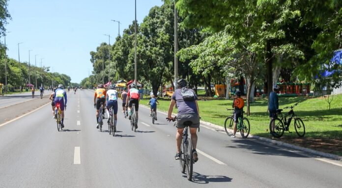 GDF lança Rota do Cicloturismo e miniguia para pedalar por Brasília