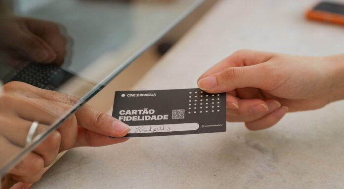 Programa de fidelidade valoriza o público e amplia acesso ao Cine Brasília