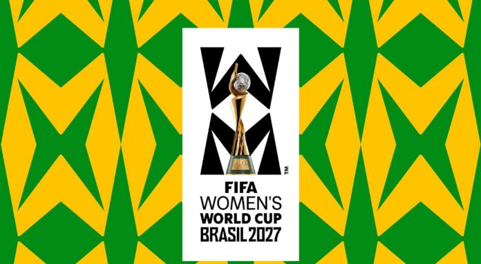 Revelada marca oficial da Copa do Mundo Feminina da FIFA 2027™, que tem Brasília como uma das cidades-sede