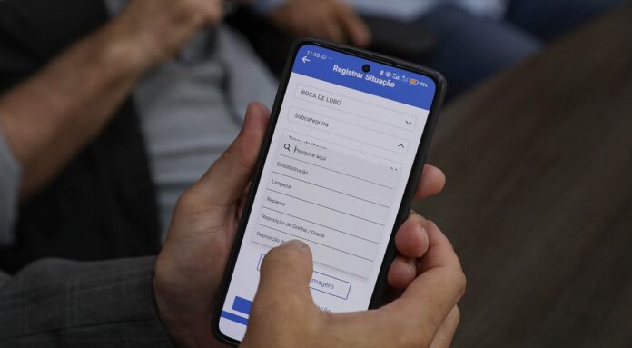 Serviço de recuperação asfáltica pode ser solicitado de forma 100% digital no DF