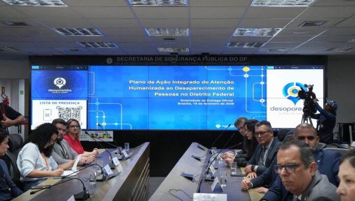 Distrito Federal padroniza procedimentos e amplia resposta ao desaparecimento de pessoas