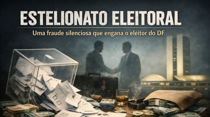 Entre promessas vazias e candidaturas inviáveis como a de Arruda, o estelionato eleitoral corrói a disputa eleitoral no DF, desperdiça dinheiro público e engana o eleitor com falsas esperanças que evaporam antes do voto.