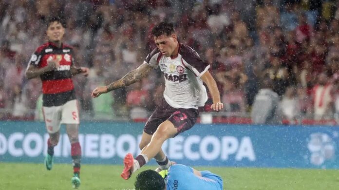Flamengo sofre derrota diante do Lanús e perde título da Recopa